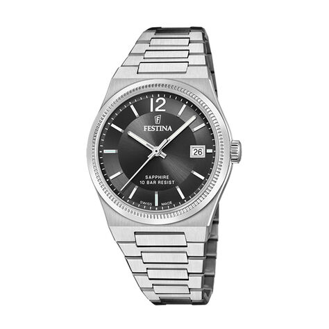 Montre Festina Swiss Made Noir - Montres classiques Femme | Marc Orian