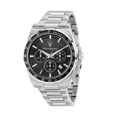 Montre Maserati Velocita Noir - Montres &eacute;tanches Homme | Marc Orian