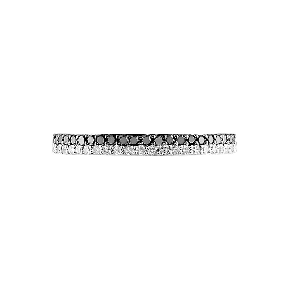 Bague Maissara Or Blanc Diamant - Bagues pierres précieuses Femme | Marc Orian