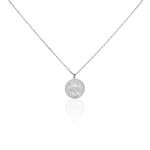 Collier Argent Blanc Lew - Colliers fantaisie Homme | Marc Orian
