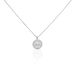 Collier Argent Blanc Lew - Colliers fantaisie Homme | Marc Orian