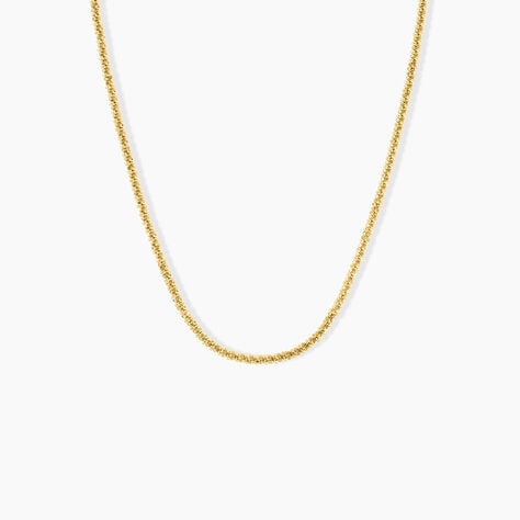 Collier Harlow Acier Jaune - Colliers fantaisie Femme | Marc Orian