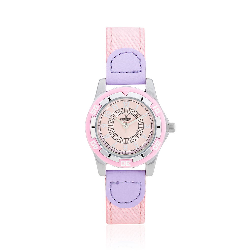 Montre Codhor Kid Junior Rose - Montres classiques Enfant | Marc Orian