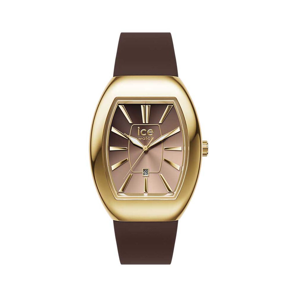 Montre Ice Watch Ice Dome Chocolat - Montres étanches Femme | Marc Orian
