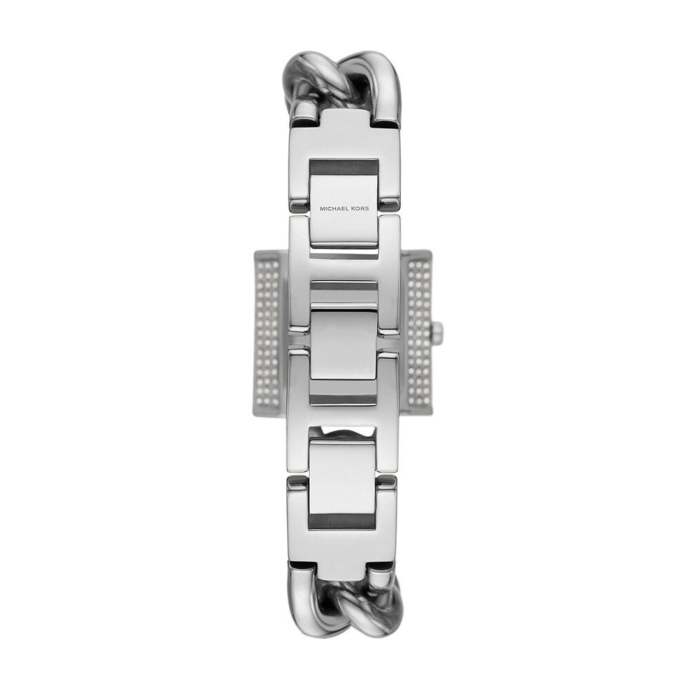Montre Michael Kors Chain Lock Argenté - Montres étanches Femme | Marc Orian