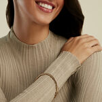 Bracelet Jonc Louliaae Plaqu&eacute; Or Jaune - Bracelets joncs Femme | Marc Orian