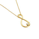 Collier Illes Or Jaune Diamant - Colliers avec pierres Femme | Marc Orian