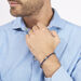 Bracelet Fabrice Acier Blanc - Bracelets cordons Homme | Marc Orian
