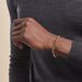 Bracelet Maille Acier Doré Virgil - Bracelets mailles Homme | Marc Orian
