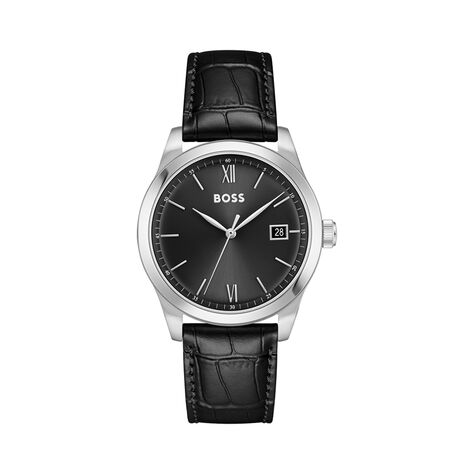 Montre Hugo Boss Langford Noir - Montres &eacute;tanches Homme | Marc Orian