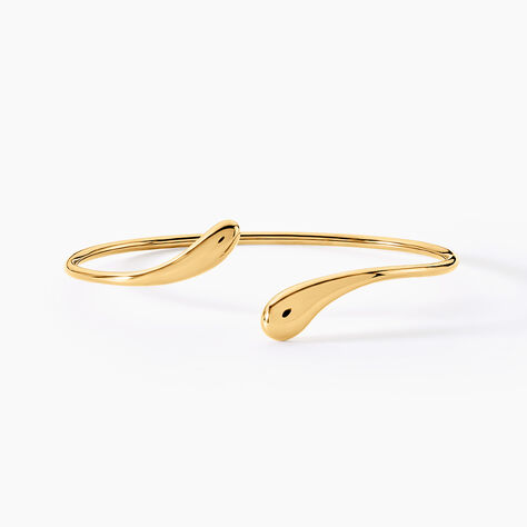 Bracelet Jonc Othilde Argent Dor&eacute; A L'Or 750/1000 - Bracelets joncs Femme | Marc Orian