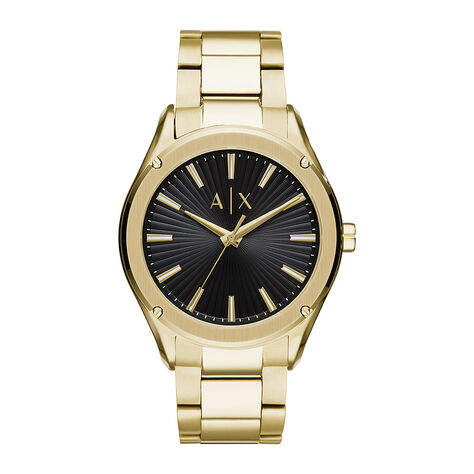 Montre Armani Exchange Fitz Noir - Montres classiques Homme | Marc Orian