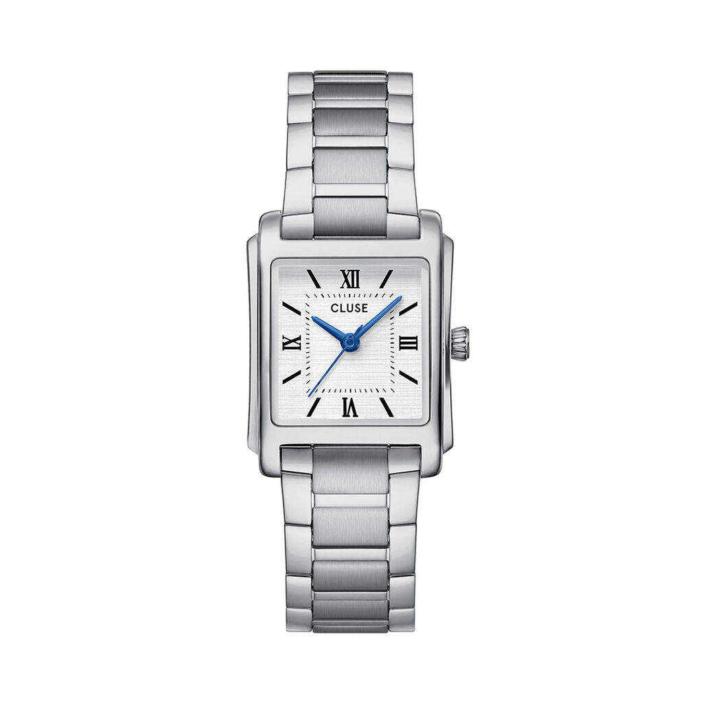 Montre Cluse Angl&eacute;e Argent&eacute; - Montres &eacute;tanches Femme | Marc Orian