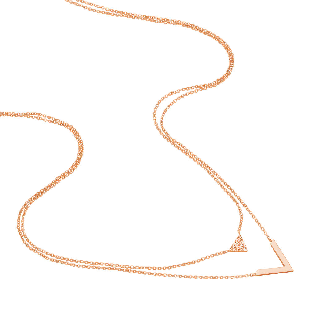 Collier Veroniica Argent Rose - Colliers ete Femme | Marc Orian