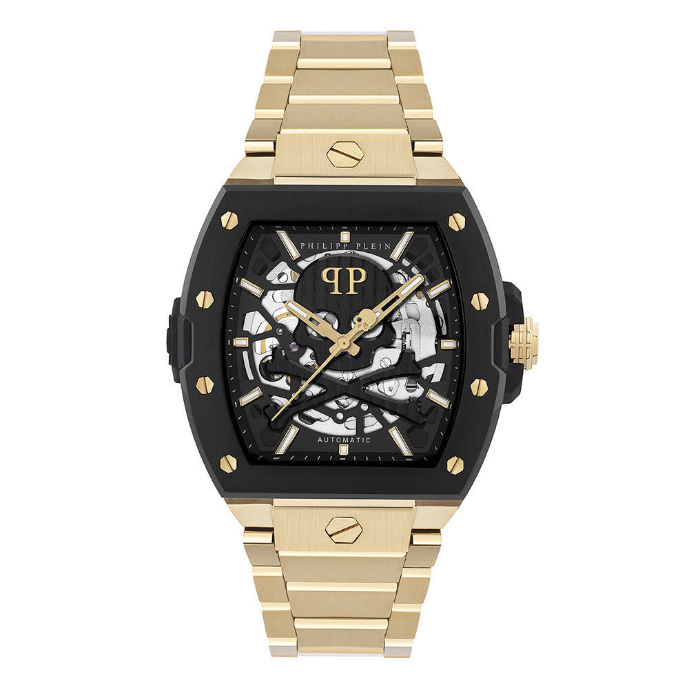 Montre Philipp Plein The $keleton 2.0 Noir - Montres automatiques Homme | Marc Orian