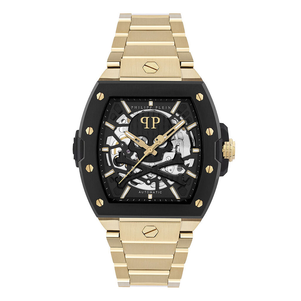 Montre Philipp Plein The $keleton 2.0 Noir - Montres automatiques Homme | Marc Orian