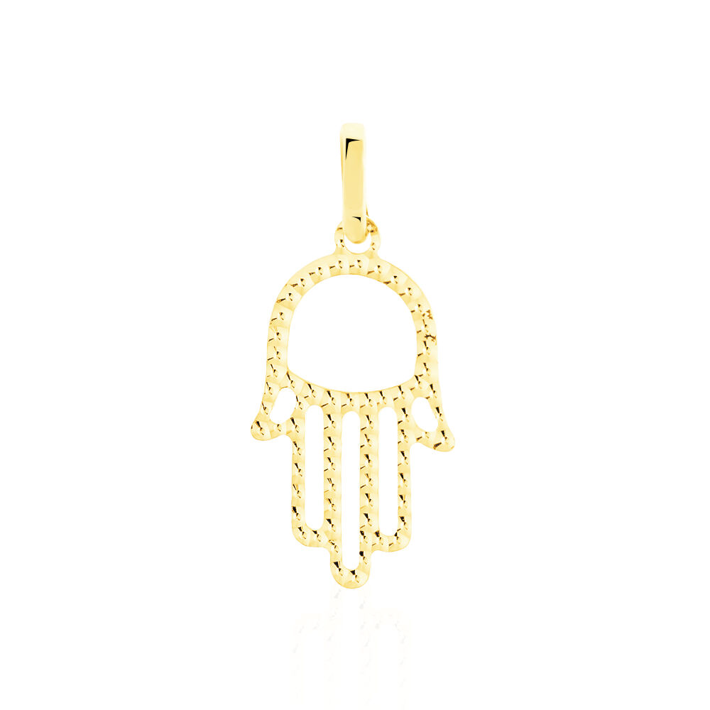 Pendentif Hectorienne Fatim Or Jaune - Pendentifs Femme | Marc Orian