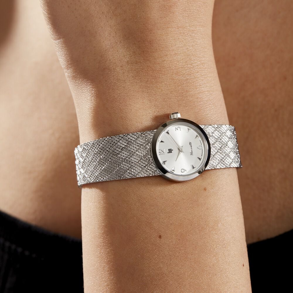 Montre Lip Henriette Argenté - Montres classiques Femme | Marc Orian