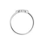 Bague Ryo Argent Blanc Oxyde De Zirconium - Bijoux fantaisie Femme | Marc Orian