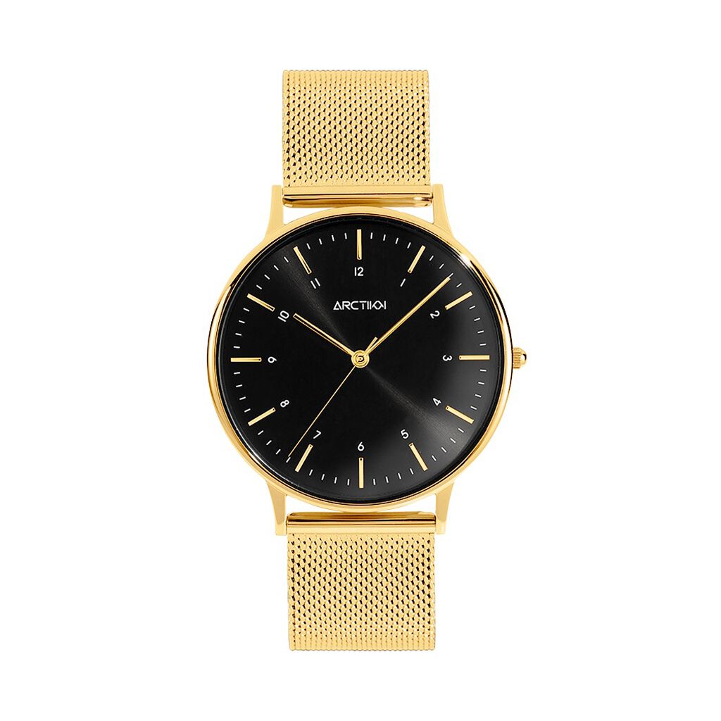 Montre Arctik Nomade Noir - Montres étanches Homme | Marc Orian