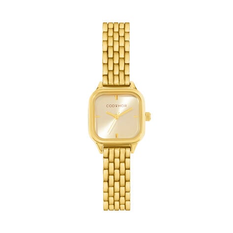 Montre Codhor Laetitia Champagne - Montres &eacute;tanches Femme | Marc Orian