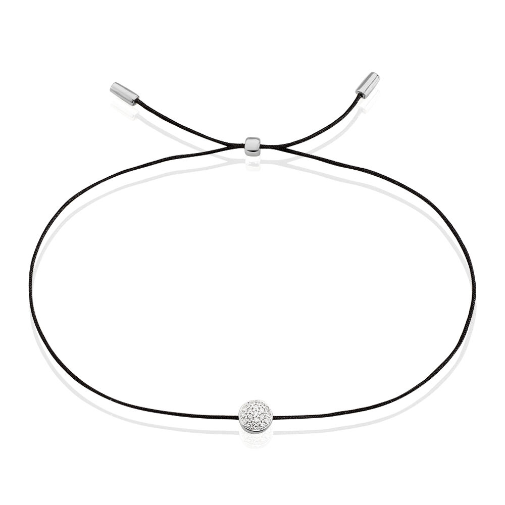 Bracelet cordon femme diamant Clearance