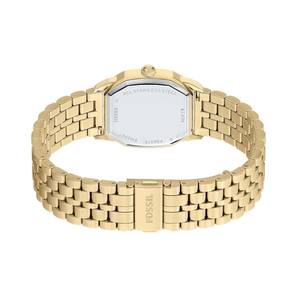 Montre Fossil Harlow Homme Noir - Montres &eacute;tanches Homme | Marc Orian