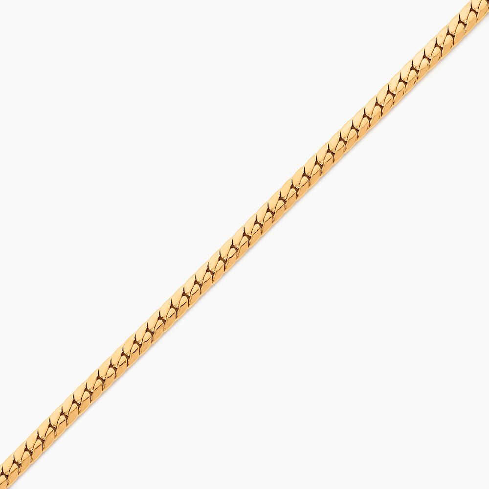 Bracelet Plaqu&eacute; Or - Bracelets mailles Femme | Marc Orian
