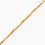 Bracelet Plaqu&eacute; Or - Bracelets mailles Femme | Marc Orian