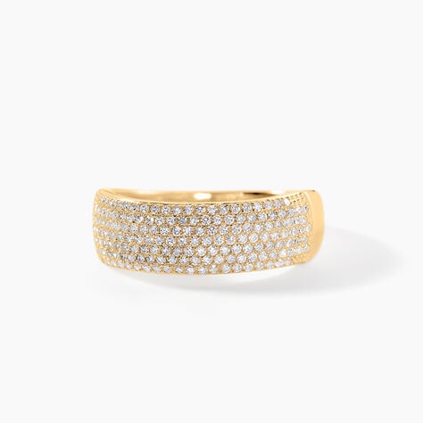 Bague Charlotte Or Jaune Diamant - Parures de mariage Femme | Marc Orian