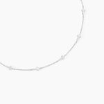 Collier Hope Argent Blanc - Colliers fantaisie Femme | Marc Orian