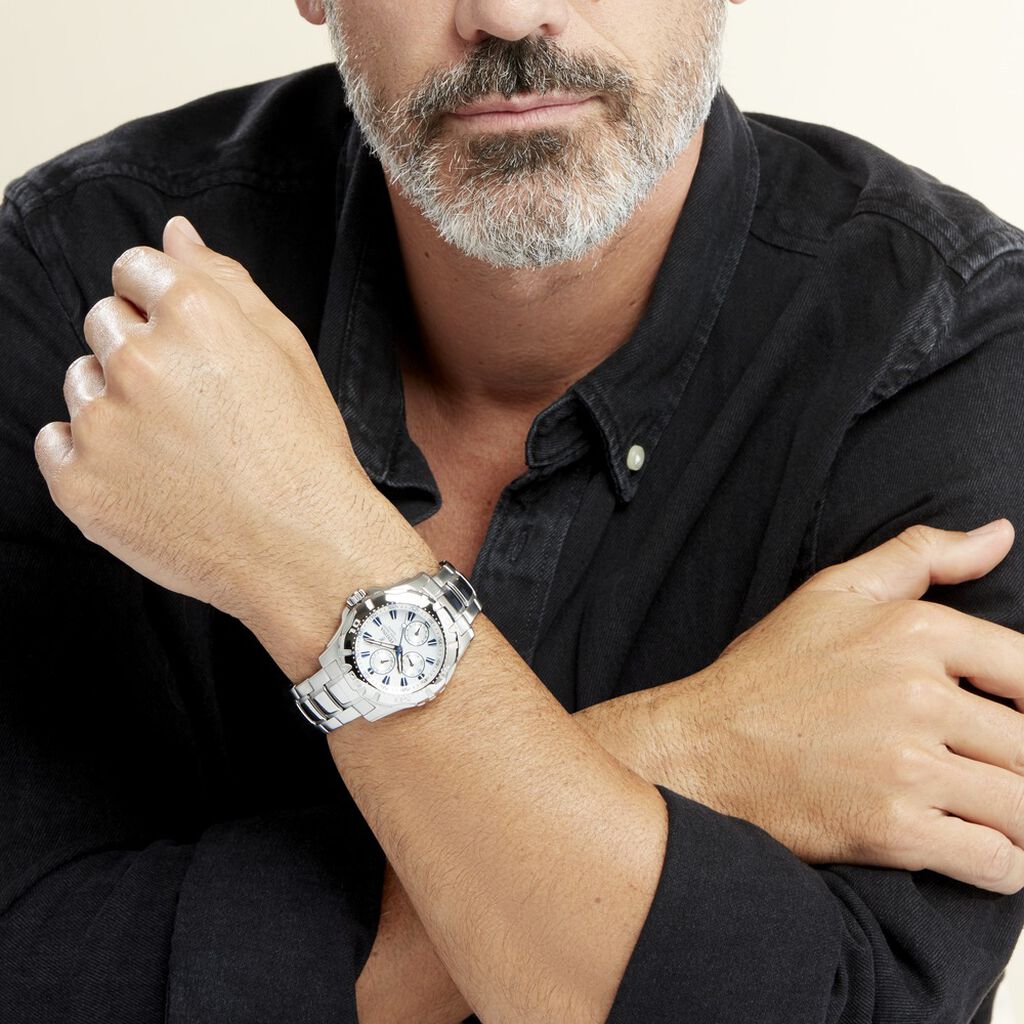 Montre Festina Multifonctions Argent - Montres sport Homme | Marc Orian