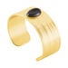 Bracelet Jonc Imagine Segolene Acier Jaune Pierre De Synthese - Bracelets joncs Femme | Marc Orian