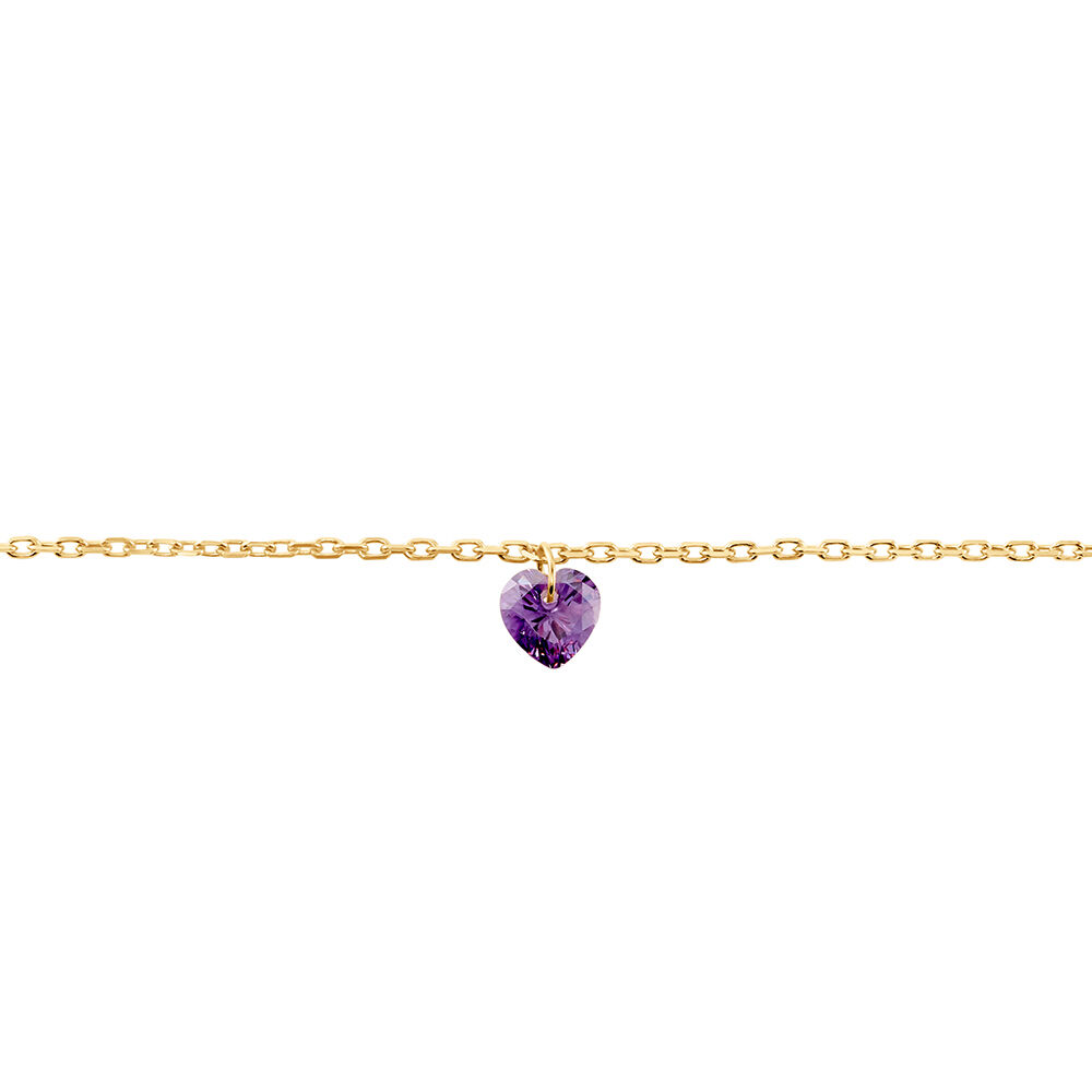 Bracelet Crush Plaqué Or Jaune Oxyde De Zirconium - Bracelets chaînes Femme | Marc Orian