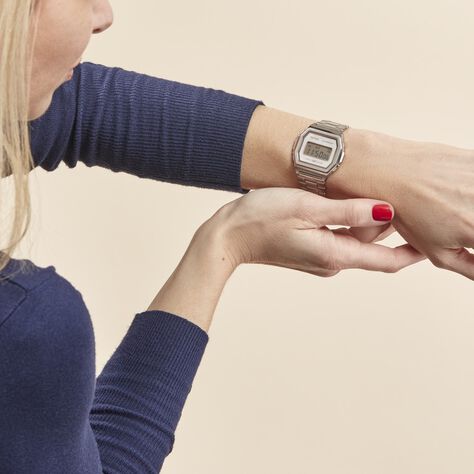 Montre Casio Collection Vintage Iconic Gris - Montres Famille | Marc Orian