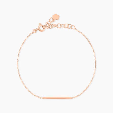 Bracelet Tullia Argent Rose - Bracelets fantaisie Femme | Marc Orian
