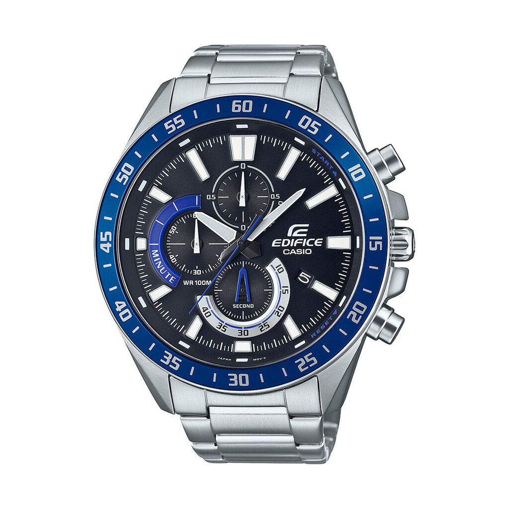 Montre Casio Noir - Montres &eacute;tanches Homme | Marc Orian