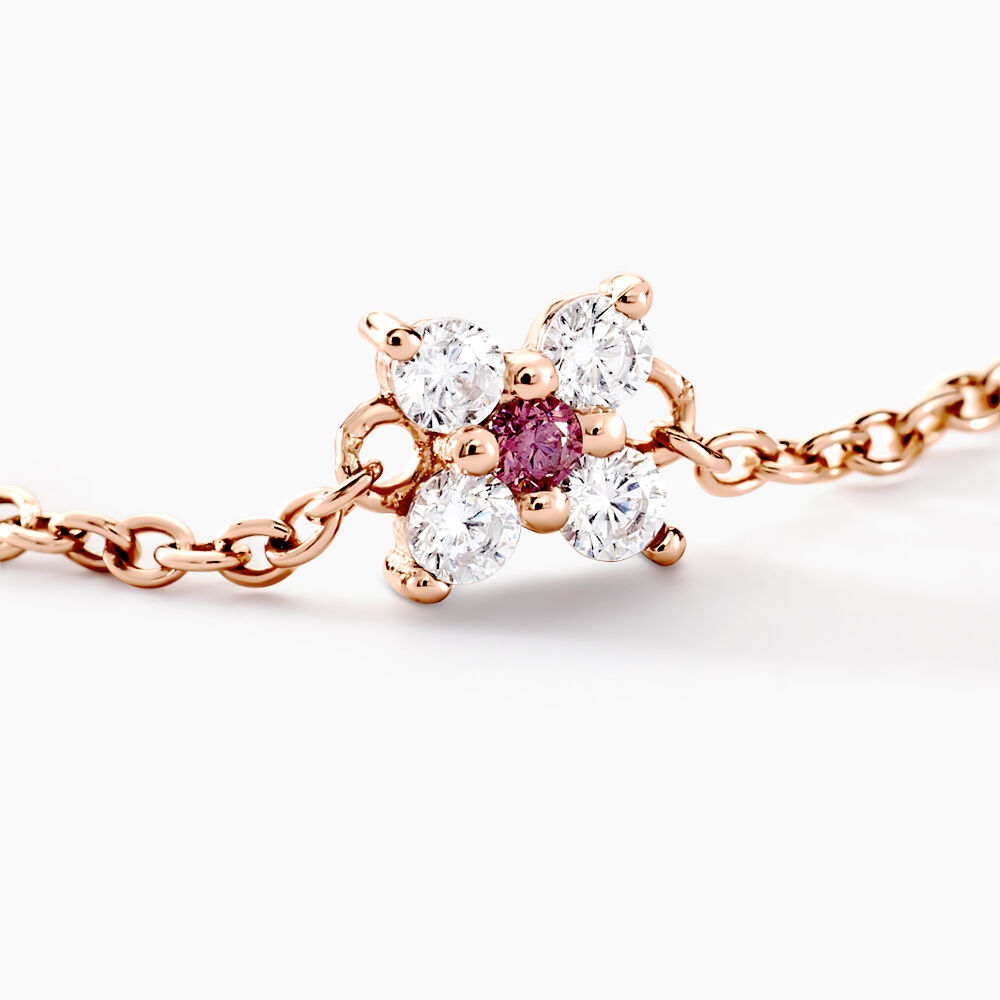 Bague Lindie Argent Rose Oxyde De Zirconium - Bagues avec pierre Femme | Marc Orian