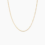 Cha&icirc;ne Imanie Maille Singapour Or Jaune - Chaines Femme | Marc Orian