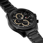 Montre Tommy Hilfiger Clark Noir - Montres &eacute;tanches Homme | Marc Orian