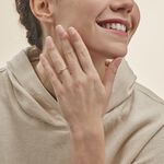 Bague Tylane Or Jaune Diamant - Parures de mariage Femme | Marc Orian
