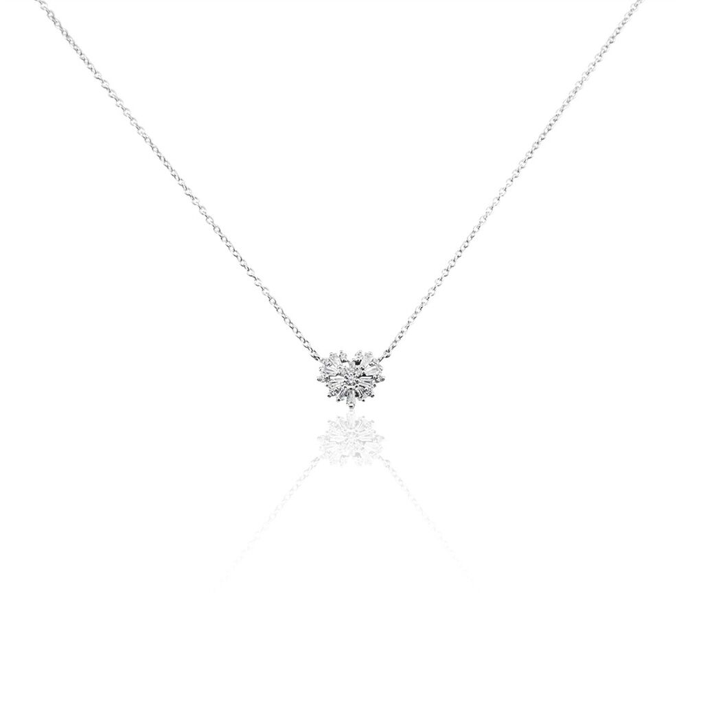 Collier Argent Lubin Oxydes De Zirconium - Colliers avec pierres Femme | Marc Orian