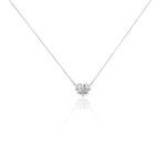 Collier Argent Lubin Oxydes De Zirconium - Colliers avec pierres Femme | Marc Orian