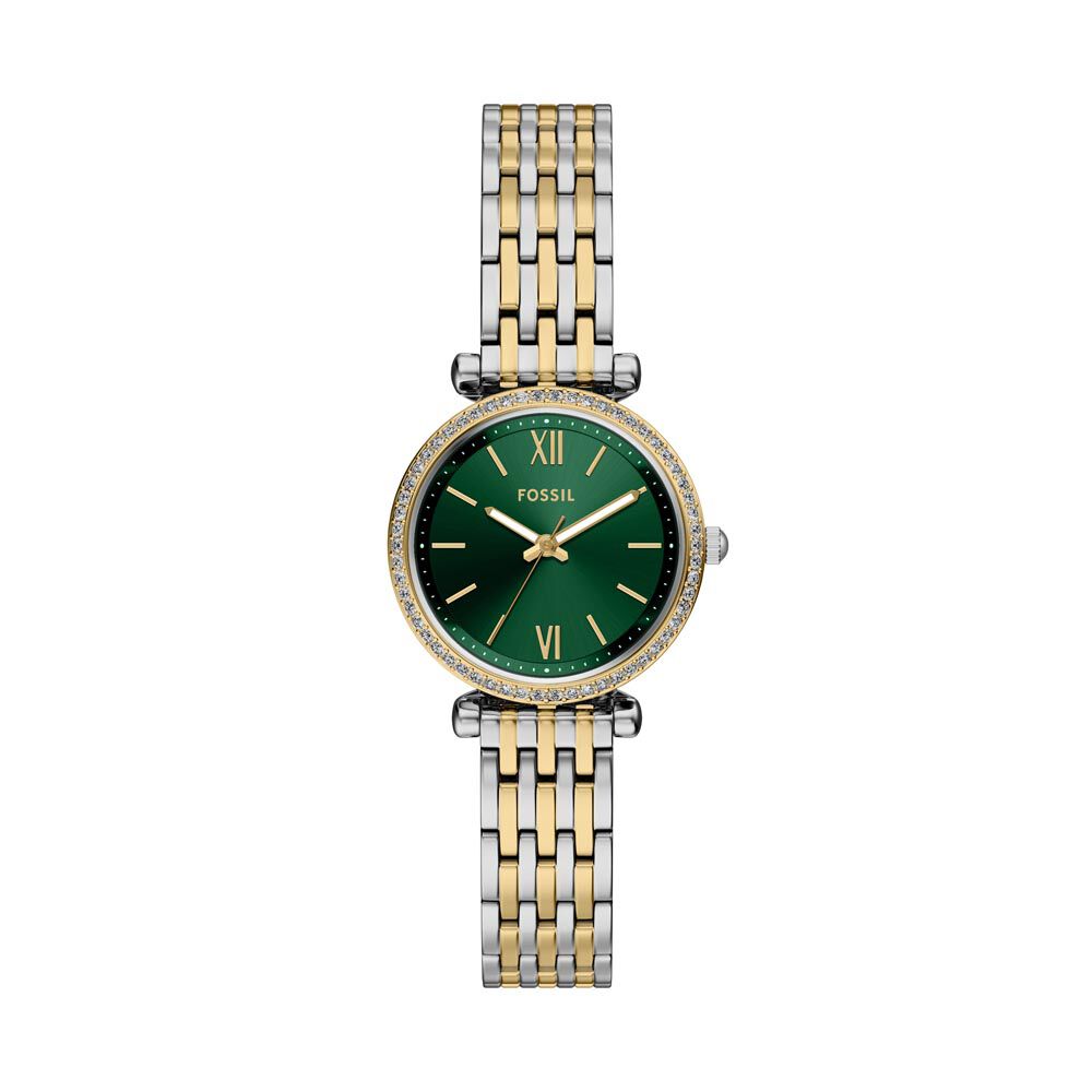 Montre Fossil Carlie Mini Vert - Montres &eacute;tanches Femme | Marc Orian