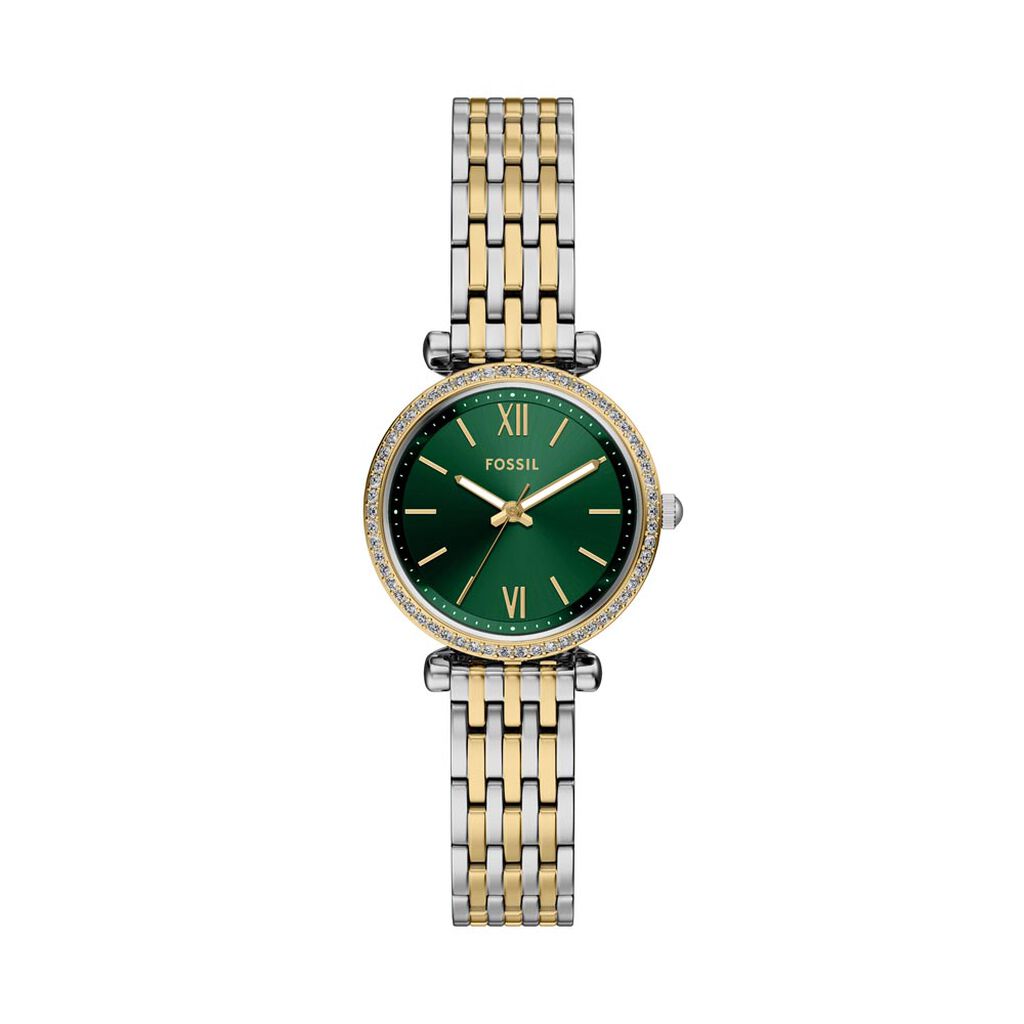 Montre Fossil Carlie Mini Vert - Montres &eacute;tanches Femme | Marc Orian
