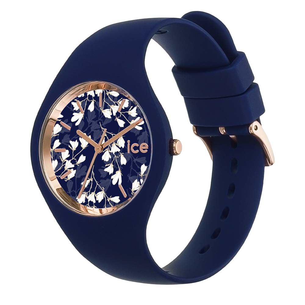 Montre Ice Watch Flower Bleu - Montres &eacute;tanches Femme | Marc Orian