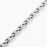 Bracelet Jourdan Acier Gris - Bracelets cha&icirc;nes Homme | Marc Orian