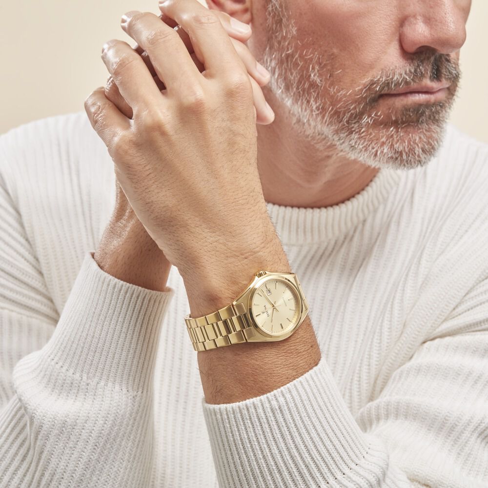 Montre Festina Classics Doré - Montres classiques Homme | Marc Orian