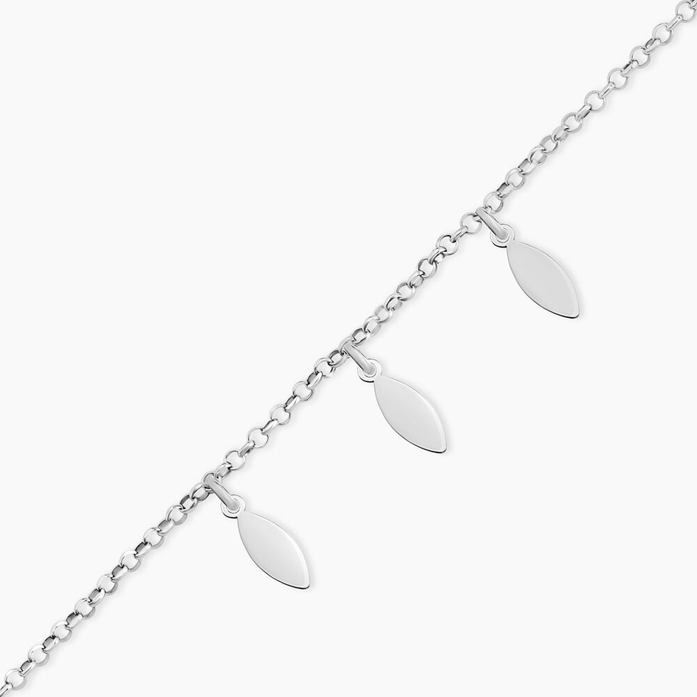 Bracelet Argent Blanc Osama - Bracelets fantaisie Femme | Marc Orian