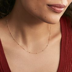 Collier Petites Boules Or Jaune - Colliers Femme | Marc Orian